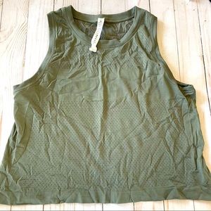 Lululemon Crop Tank